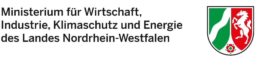 Ministerium für Wirtschaft, Industrie, Klimaschutz und Energie des Landes Nordrhein-Westfalen